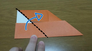 パーツの折り方7-1